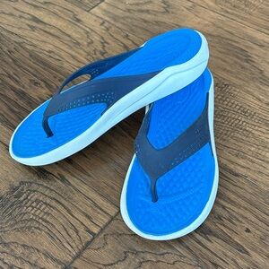 Crocs LiteRide flip flops